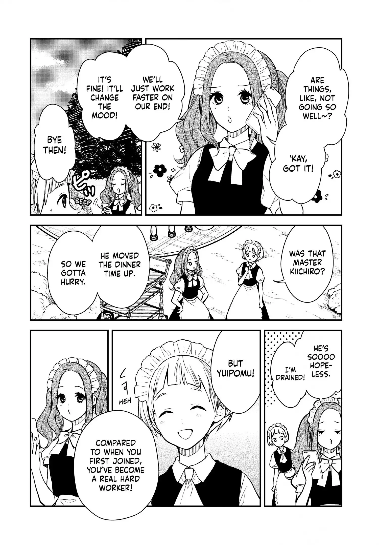 Maid no Kishi-san Chapter 66 3